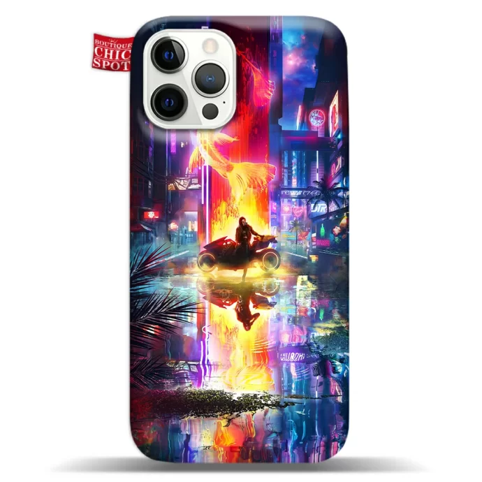 Cyberpunk Reflection Phone Case Iphone