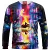 Game Sweatshirt, Sci-Fi Sweatshirt, Cyberpunk Sweatshirt