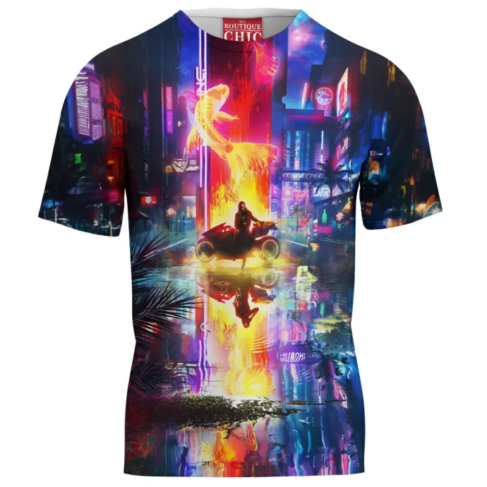 Cyberpunk Reflection T-Shirt