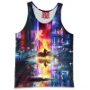 Game Tank-Top, Sci-Fi Tank-Top, Cyberpunk Tank-Top