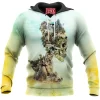 Skull Hoodie