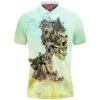 Skull Polo Shirt