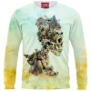 Animal Sweatshirt, Skull Sweatshirt