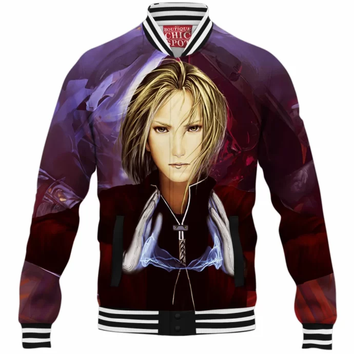 Edward Elric Baseball Jacket