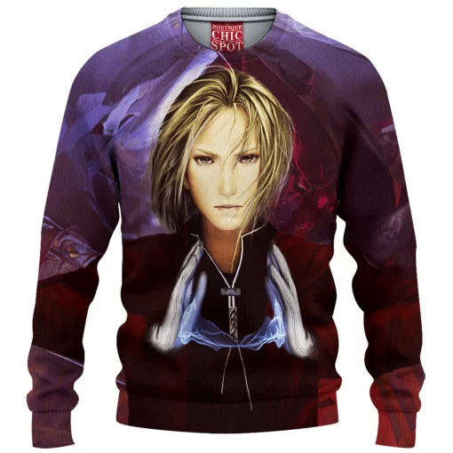 Edward Elric Knitted Sweater
