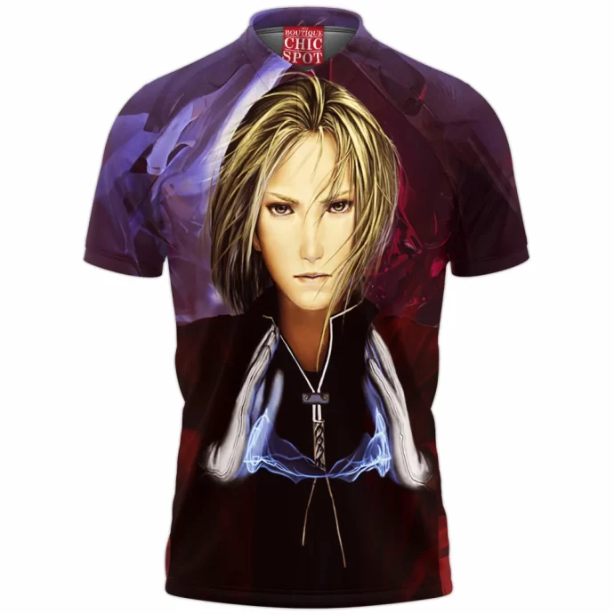 Edward Elric Polo Shirt