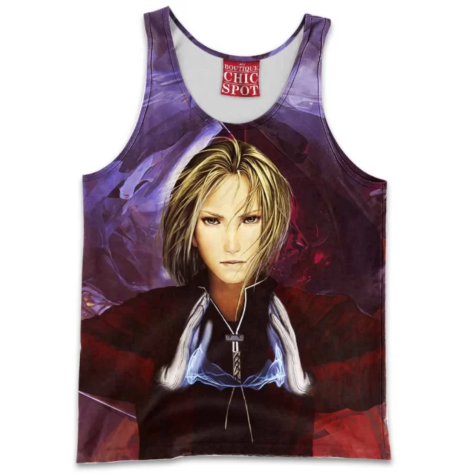 Edward Elric Tank Top