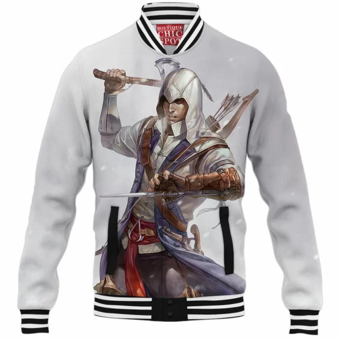 Assassin's Creed Baseball Jacket