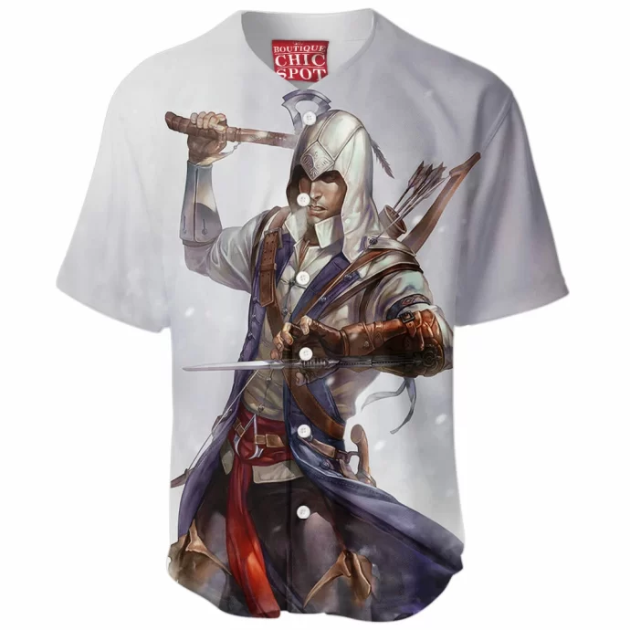 Assassin's Creed Baseball Jersey