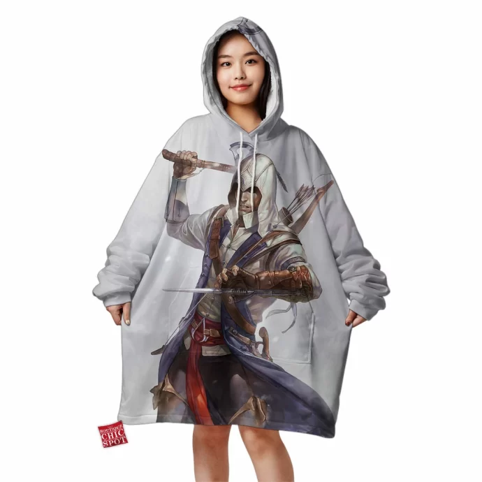 Assassin's Creed Blanket Hoodie