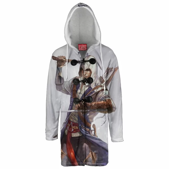 Assassin's Creed Hooded Cloak Coat