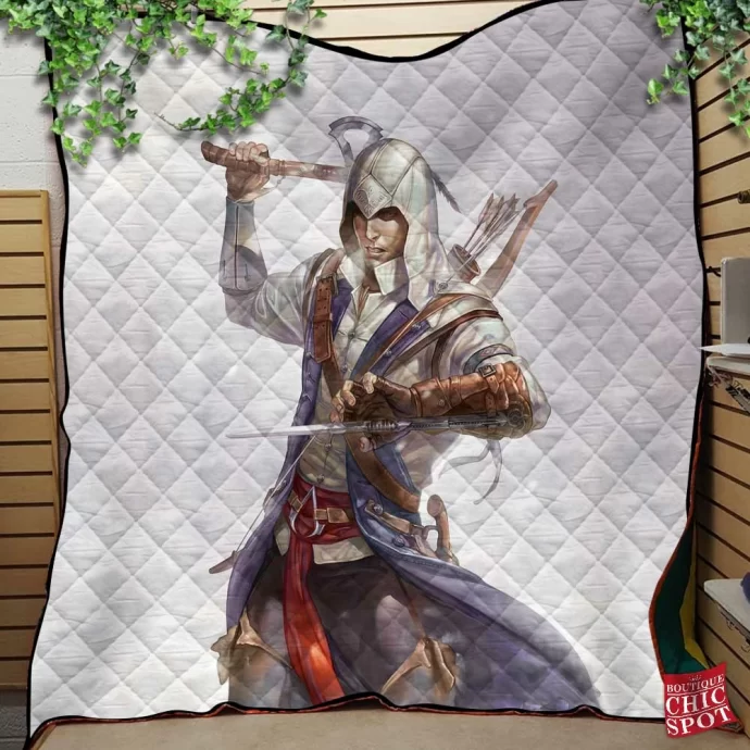 Assassin's Creed Quilt Blanket