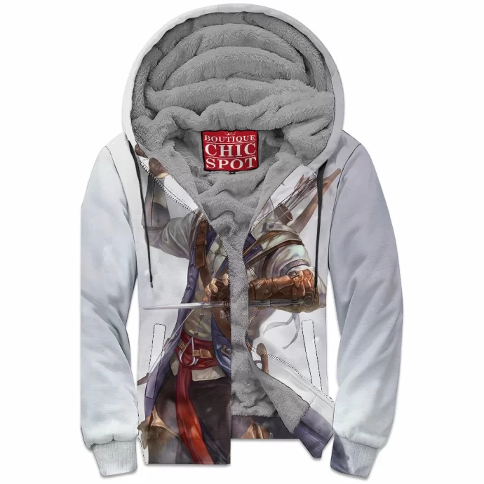 Assassin's Creed Zip Fleece Hoodie