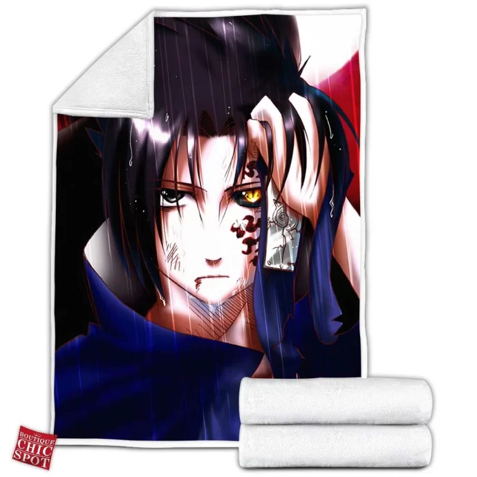 Sasuke Fleece Blanket