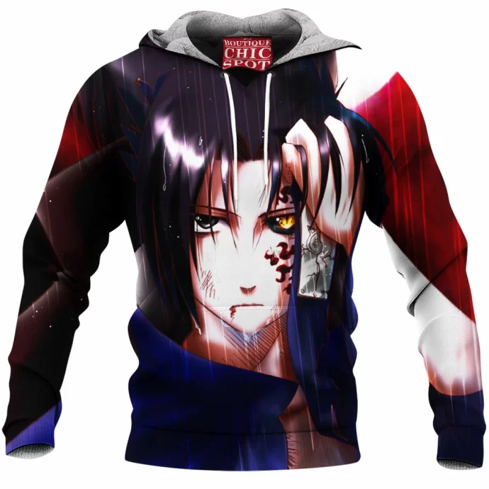 Sasuke Fleece Hoodie