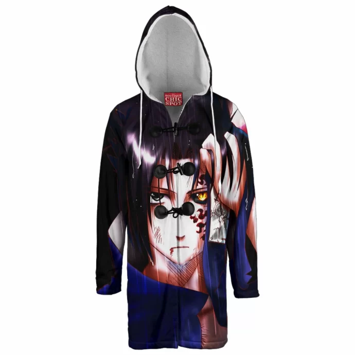 Sasuke Hooded Cloak Coat