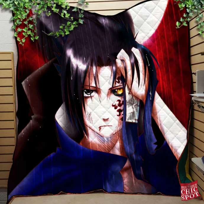 Sasuke Quilt Blanket