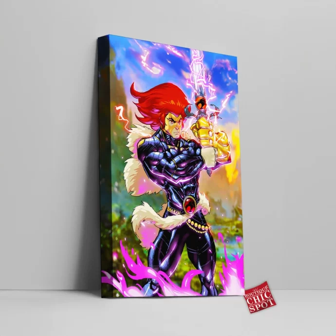 Lion-O ThunderCats Canvas Wall Art