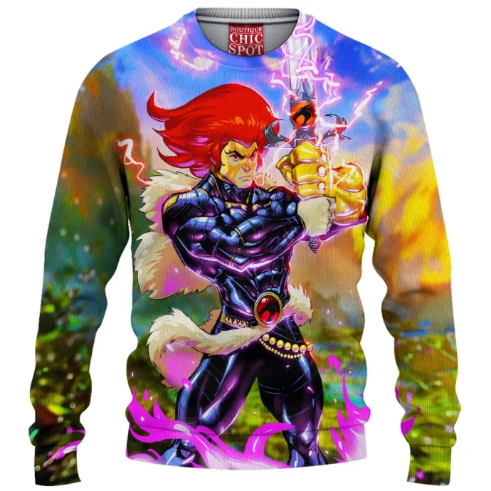 Lion-O ThunderCats Knitted Sweater