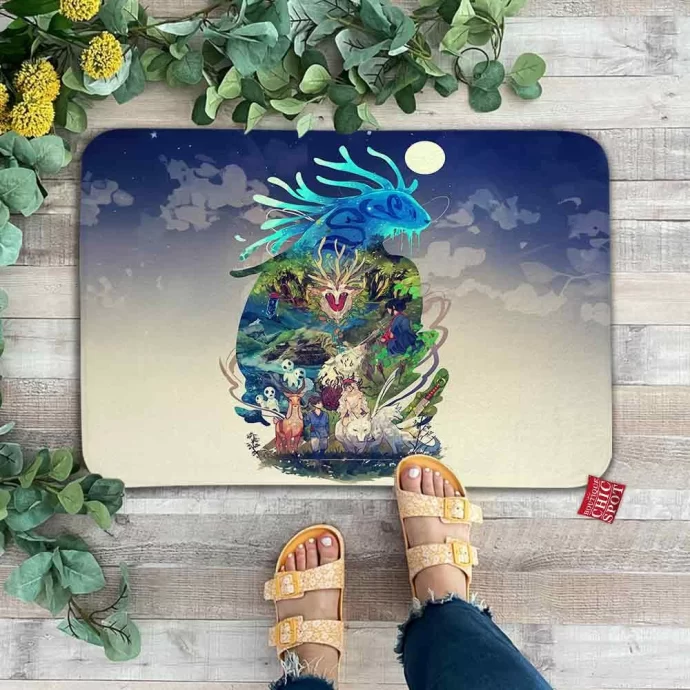 Studio Ghibli Doormat