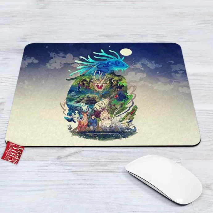 Studio Ghibli Mouse Pad