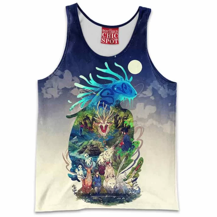 Studio Ghibli Tank Top