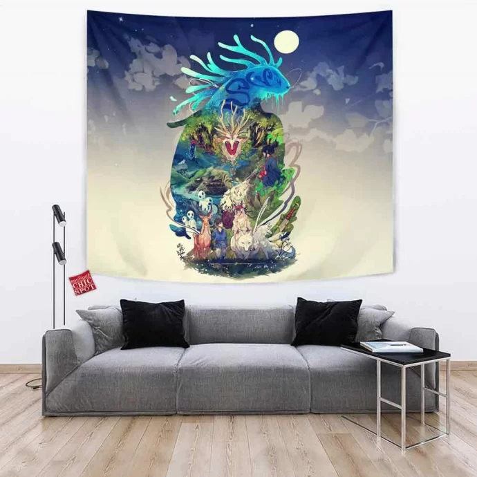 Studio Ghibli Tapestry