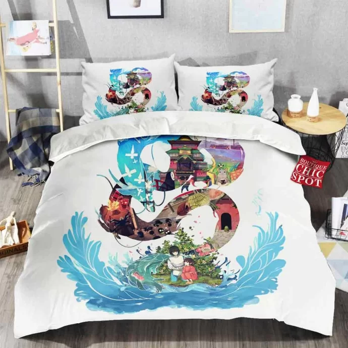 Spirited Away Bedding Set