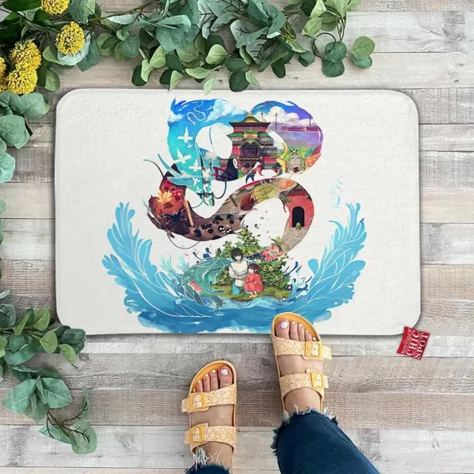 Spirited Away Doormat