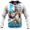 Anime Hoodie, Spirited Away Hoodie, Ghibli Hoodie