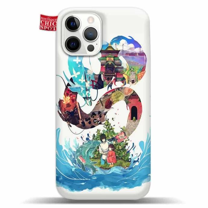 Spirited Away Phone Case Iphone