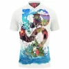 Anime Polo Shirt, Spirited Away Polo Shirt, Ghibli Polo Shirt