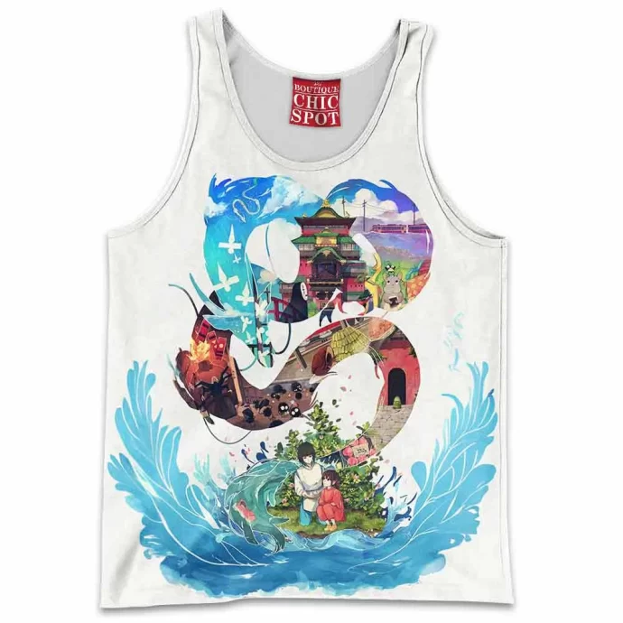 Spirited Away Tank Top