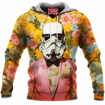 Sci-Fi Fleece-Hoodie, Star Wars Fleece-Hoodie, Stormtrooper Fleece-Hoodie