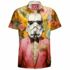 Sci-Fi Hawaiian-Shirt, Star Wars Hawaiian-Shirt, Stormtrooper Hawaiian-Shirt