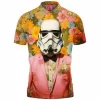 Sci-Fi Polo Shirt, Star Wars Polo Shirt, Stormtrooper Polo Shirt