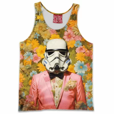 Sci-Fi Tank-Top, Star Wars Tank-Top, Stormtrooper Tank-Top