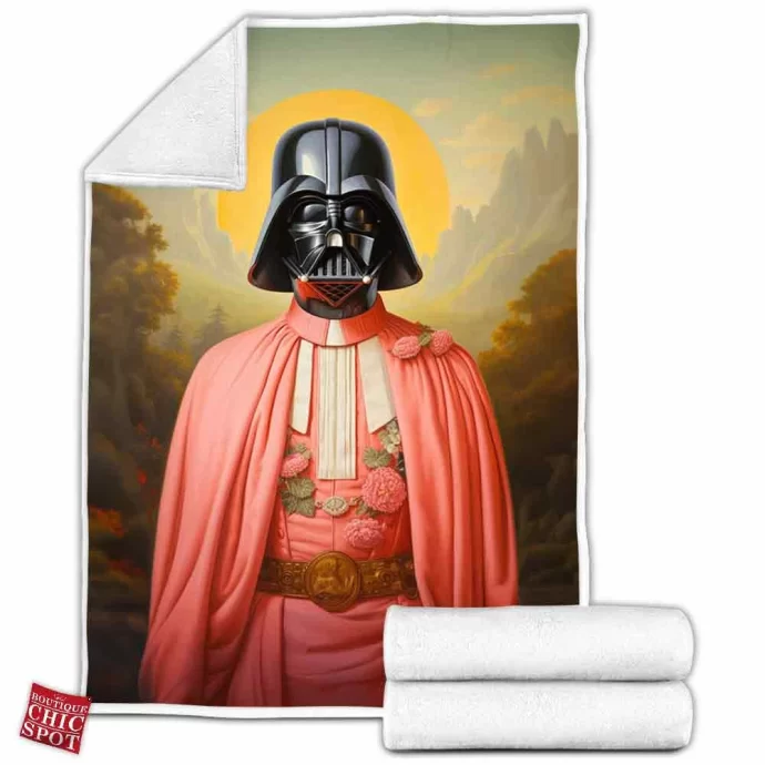 Darth Vader Fleece Blanket