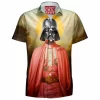 Darth Vader Hawaiian-Shirt, Sci-Fi Hawaiian-Shirt, Star Wars Hawaiian-Shirt