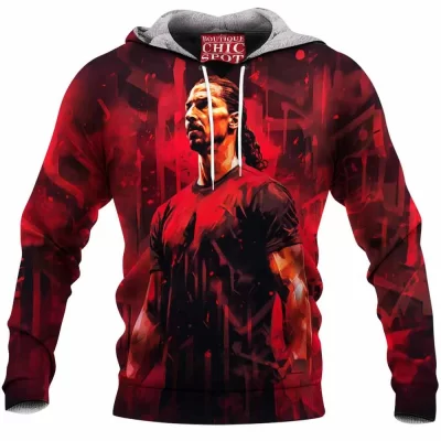 Zlatan Ibrahimovic Fleece-Hoodie