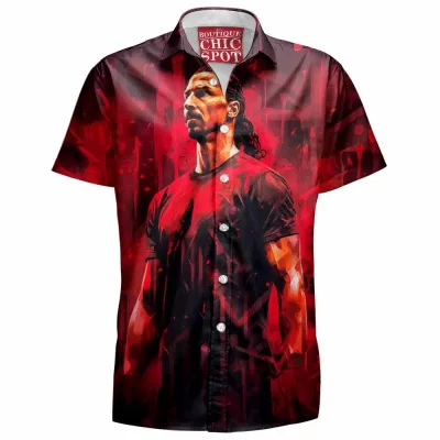 Zlatan Ibrahimovic Hawaiian-Shirt