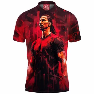 Zlatan Ibrahimovic Polo Shirt