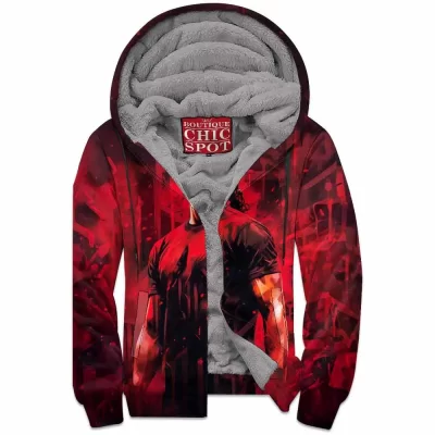 Zlatan Ibrahimovic Zip-Fleece-Hoodie