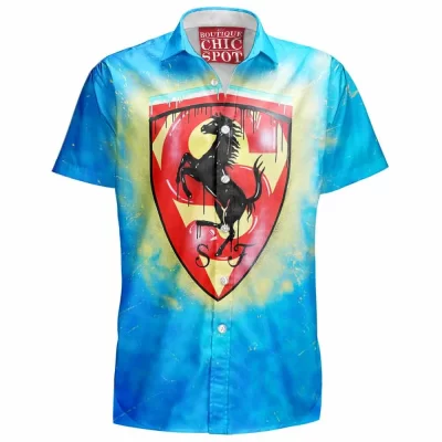 Ferrari Hawaiian-Shirt