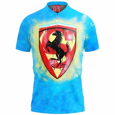 Ferrari Polo Shirt