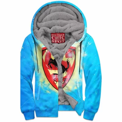 Ferrari Zip-Fleece-Hoodie