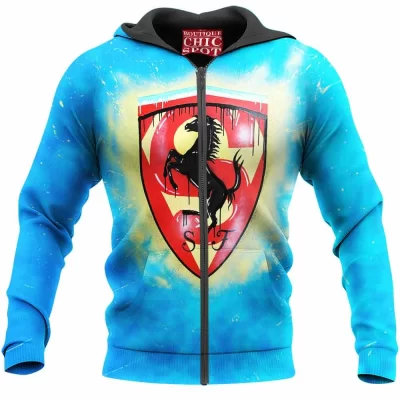 Ferrari Zip-Hoodie