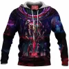 Comic Fleece-Hoodie, Ultron Fleece-Hoodie, Iron Man Fleece-Hoodie