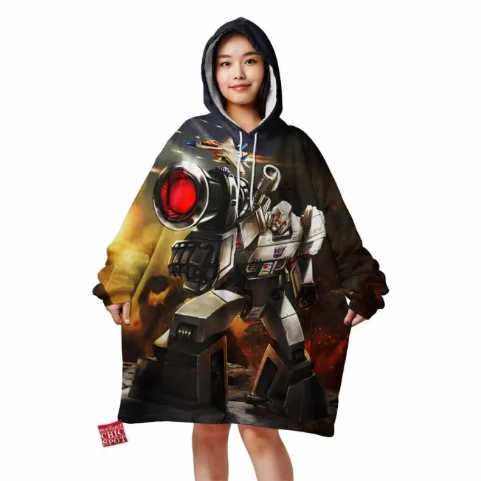 Megatron Blanket Hoodie