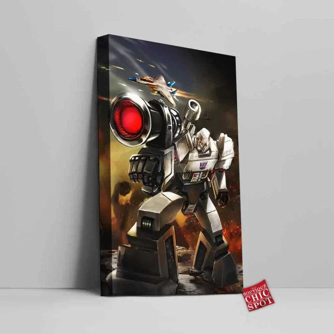 Megatron Canvas Wall Art